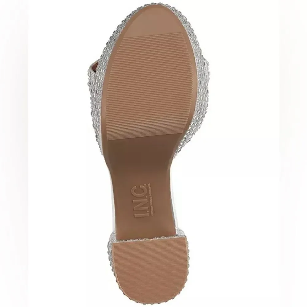 INC INTERNATIONAL CONCEPTS Women's Shea Platform Dress Sandals